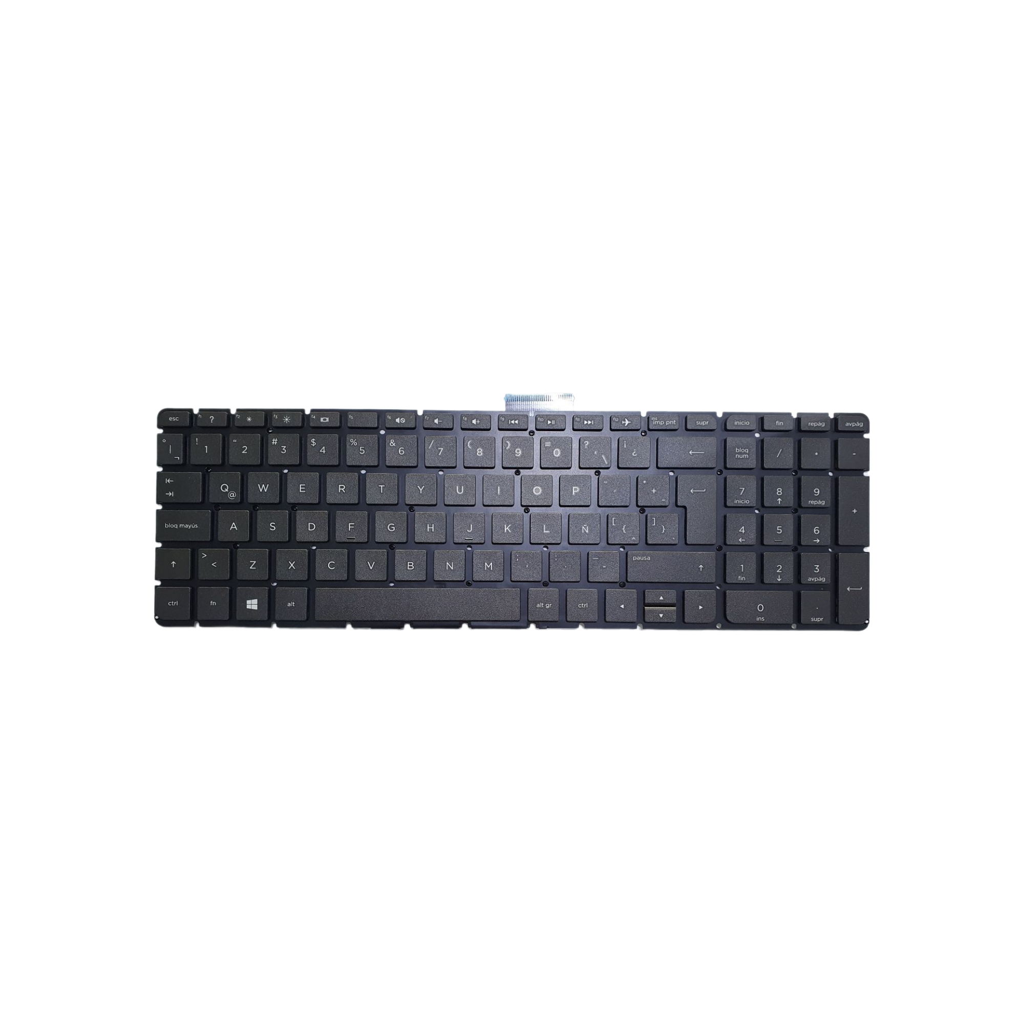 TECLADO DE LAPTOP HP 15-BS ORIGINAL 15-CW 15-AB 15-CC 15-CK 15-BR 15-B 